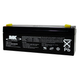 Battery 12-Volt 2.3 Ah SLA Battery, F1 Terminal Q4U7 - product image 3