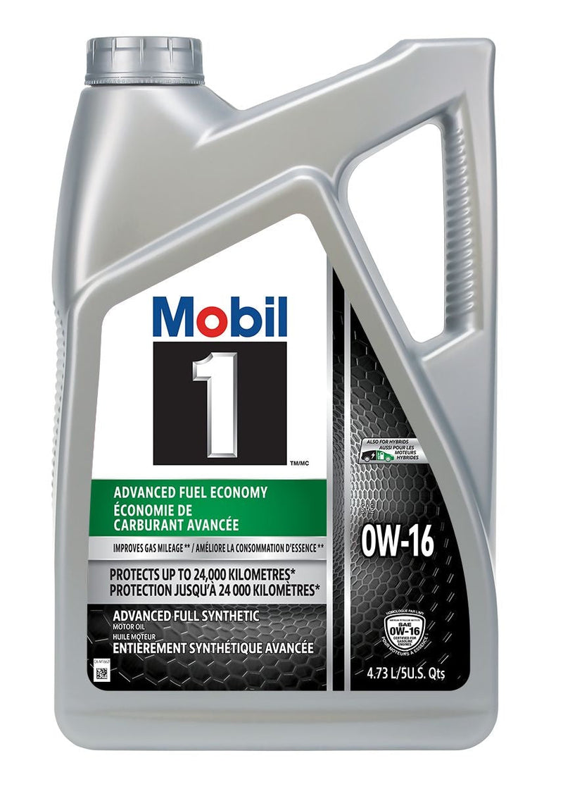 1 Advanced Fuel Economy 0W16 Synthetic Engine/Motor Oil, 4.73-L H9A0