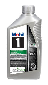 1 Advanced Fuel Economy 0W20 Synthetic Engine/Motor Oil, 1-L C5U4 - product image 1