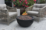 Jefferson Outdoor Gas-Fueled Fire Bowl with PVC Cover, 40,000 BTUs, 26 x 26 x 13-in N5G2 - product image 3