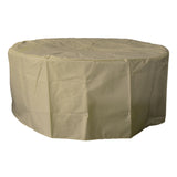 Jefferson Round Gas Fueled Outdoor Fire Bowl with PVC Cover, 40,000 BTUs, 13.7-in I6G1 - product image 2