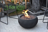 York Round Fire Bowl, Liquid Propane, 40,000 BTU J9B6 - product image 4