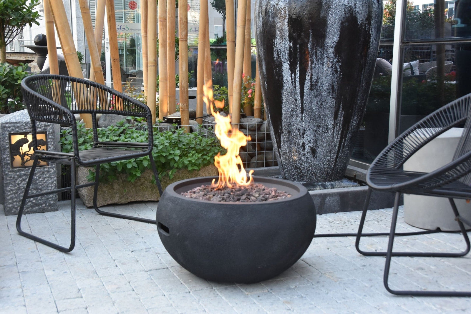 York Round Fire Bowl, Liquid Propane, 40,000 BTU J9B6 - product image 6