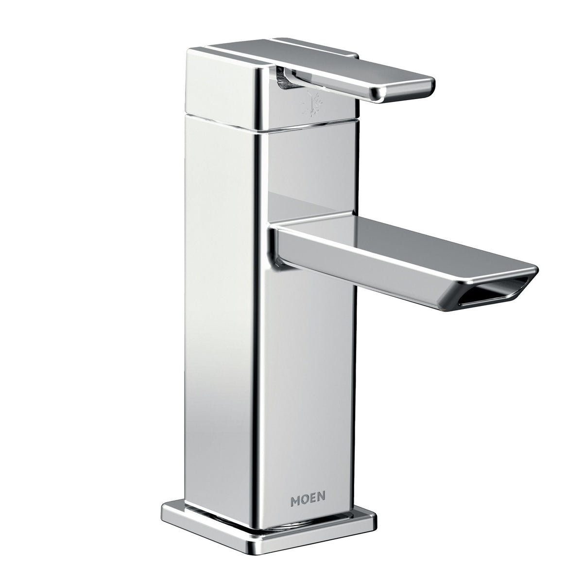 90-Degree 1-Handle Modern Lavatory Faucet, Chrome R0L0 - product image 1