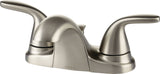 Adler Double Handle Bathroom Faucet, Spot Resist Brushed Nickel S5X0 - product image 2