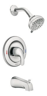 Adler Single Handle Tub Shower with Posi-Temp, Chrome H2P4 - product image 1