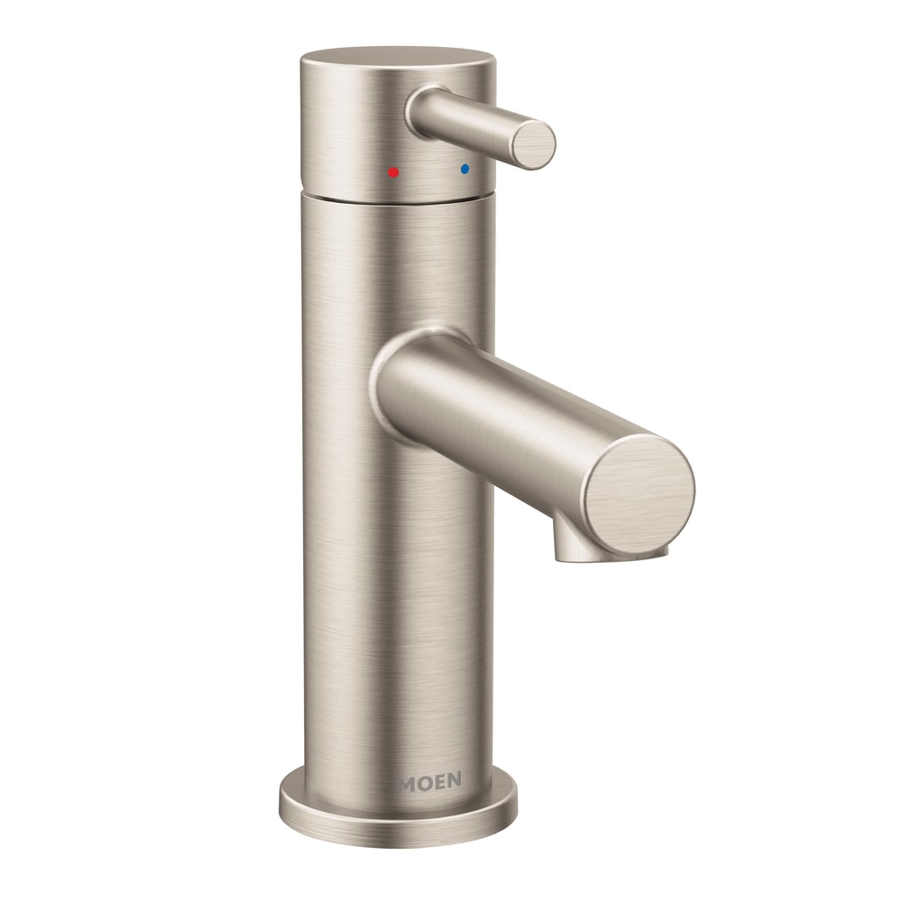 Align Single Handle High Arc Single Hole Bathroom Sink Faucet, Brushed Nickel C0X3 - product image 1