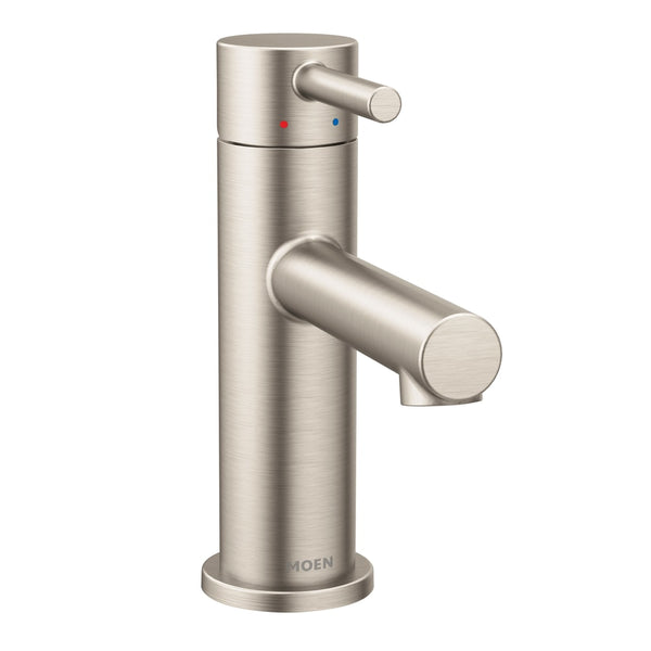 Align Single Handle High Arc Single Hole Bathroom Sink Faucet, Brushed Nickel C0X3