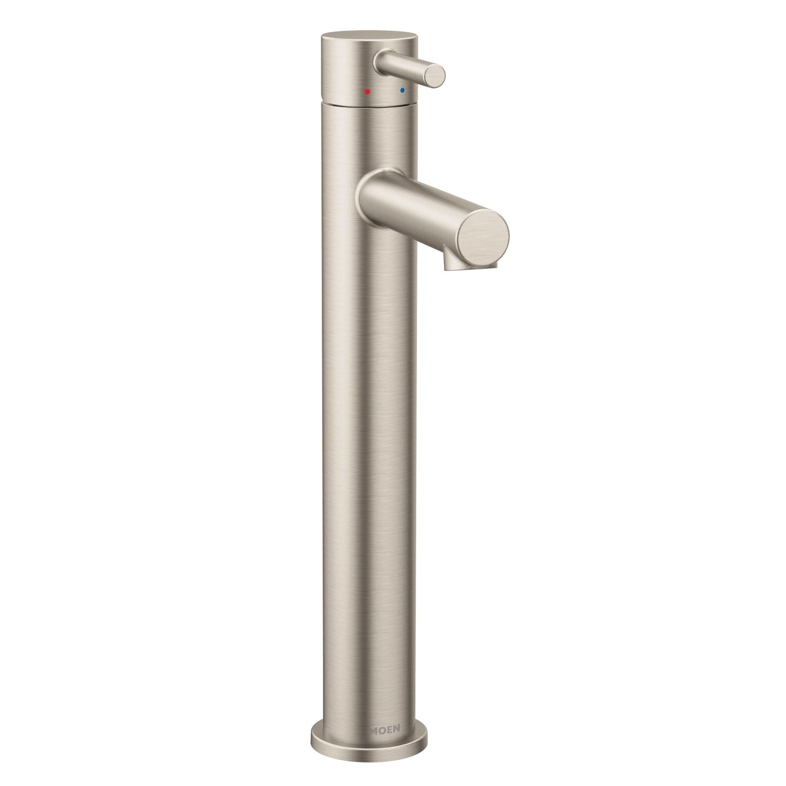 Align Single Handle High Arc Single Hole Bathroom Sink Faucet, WaterSense Certified, Brushed Nickel H6L2 - product image 1