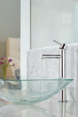 Align Single Handle High Arc Single Hole Bathroom Sink Faucet, WaterSense Certified, Brushed Nickel H6L2 - product image 3