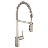 Align Single Handle Pre-Rinse Pull Down Spot-Resist Kitchen Faucet, Stainless Steel J2G8 - product image 1
