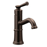 Belfield Single Handle High Arc Single Hole Bathroom Sink Faucet, WaterSense Certified, Oil Rubbed Bronze Q1O6 - product image 1