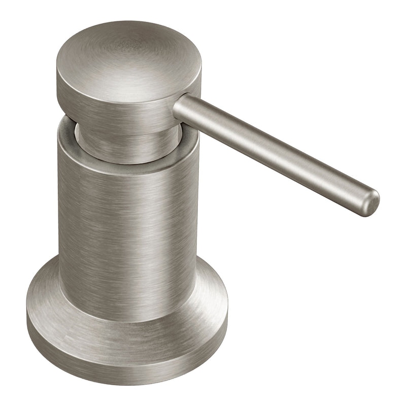 Core Deck Mounted Kitchen Soap Dispenser with Refillable Bottle, Spot Resist Stainless Steel J9D5