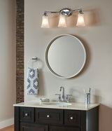 EVA 3-Light Vanity Lighting Fixture, Chrome H4V5 - product image 2