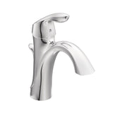 Eva Single Handle High Arc Single Hole Bathroom Sink Faucet, WaterSense Certified, Chrome H7Z7 - product image 2