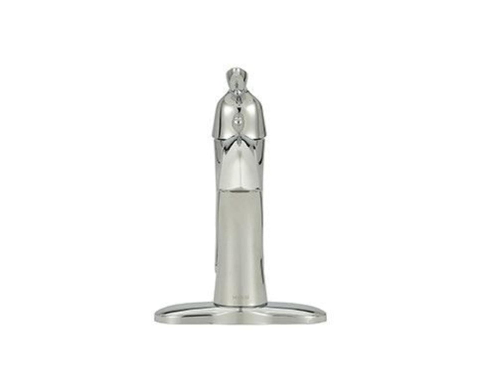 Eva Single Handle High Arc Single Hole Bathroom Sink Faucet, WaterSense Certified, Chrome H7Z7 - product image 3