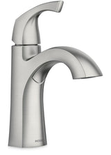 Lindor Single Handle Bathroom Faucet, Spot Resist Brushed Nickel A9Y8 - product image 1