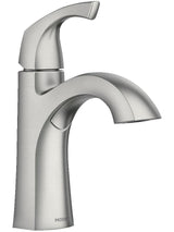 Lindor Single Handle Bathroom Faucet, Spot Resist Brushed Nickel A9Y8 - product image 2