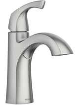 Lindor Single Handle Bathroom Faucet, Spot Resist Brushed Nickel A9Y8 - product image 3