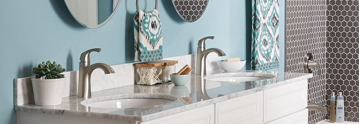 Lindor Single Handle Bathroom Faucet, Spot Resist Brushed Nickel A9Y8 - product image 5