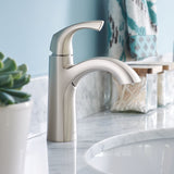 Lindor Single Handle Bathroom Faucet, Spot Resist Brushed Nickel A9Y8 - product image 6