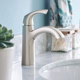 Lindor Single Handle Bathroom Faucet, Spot Resist Brushed Nickel A9Y8 - product image 7