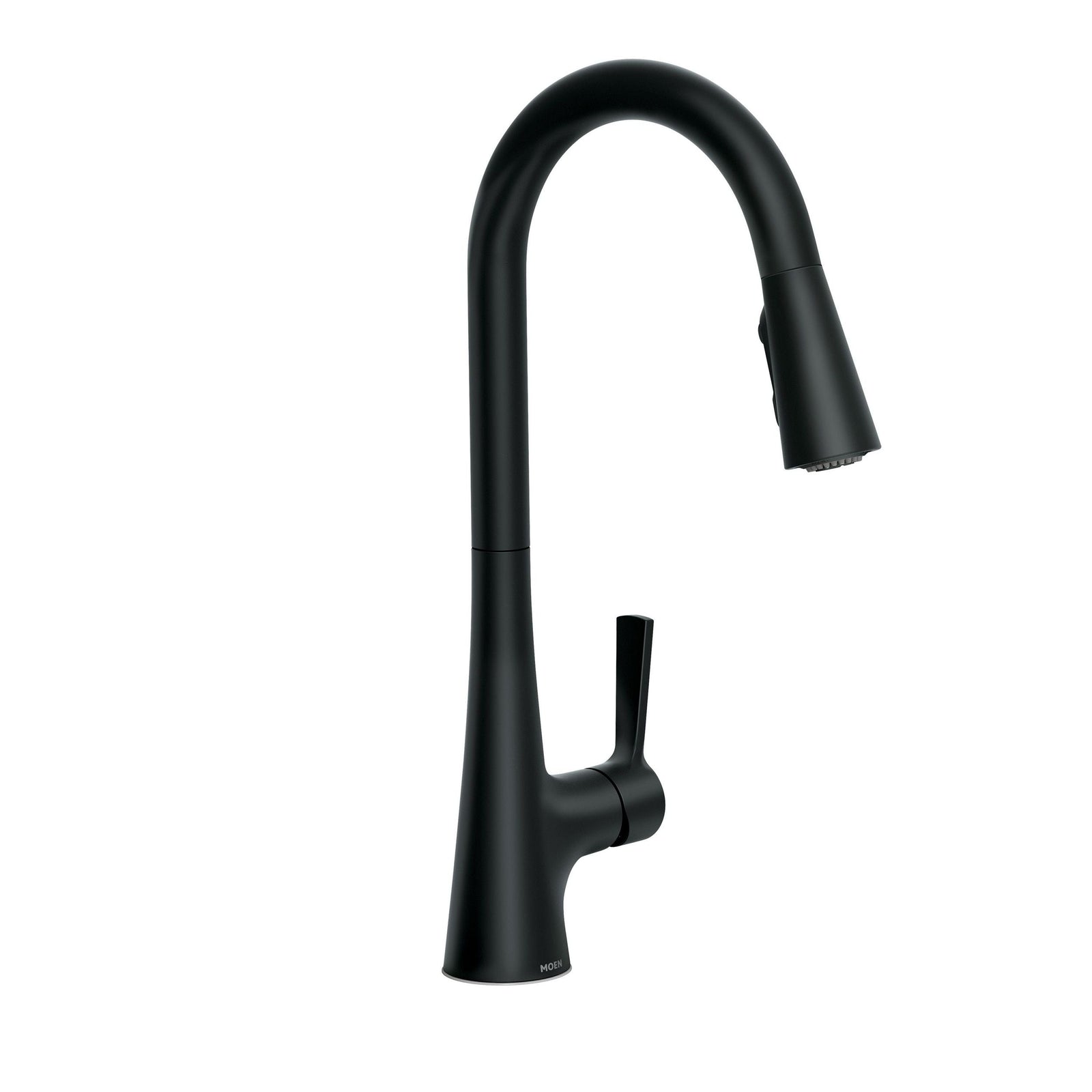Mikah 1-Handle Pull Down Kitchen Faucet, Matte Black G4N0 - product image 1