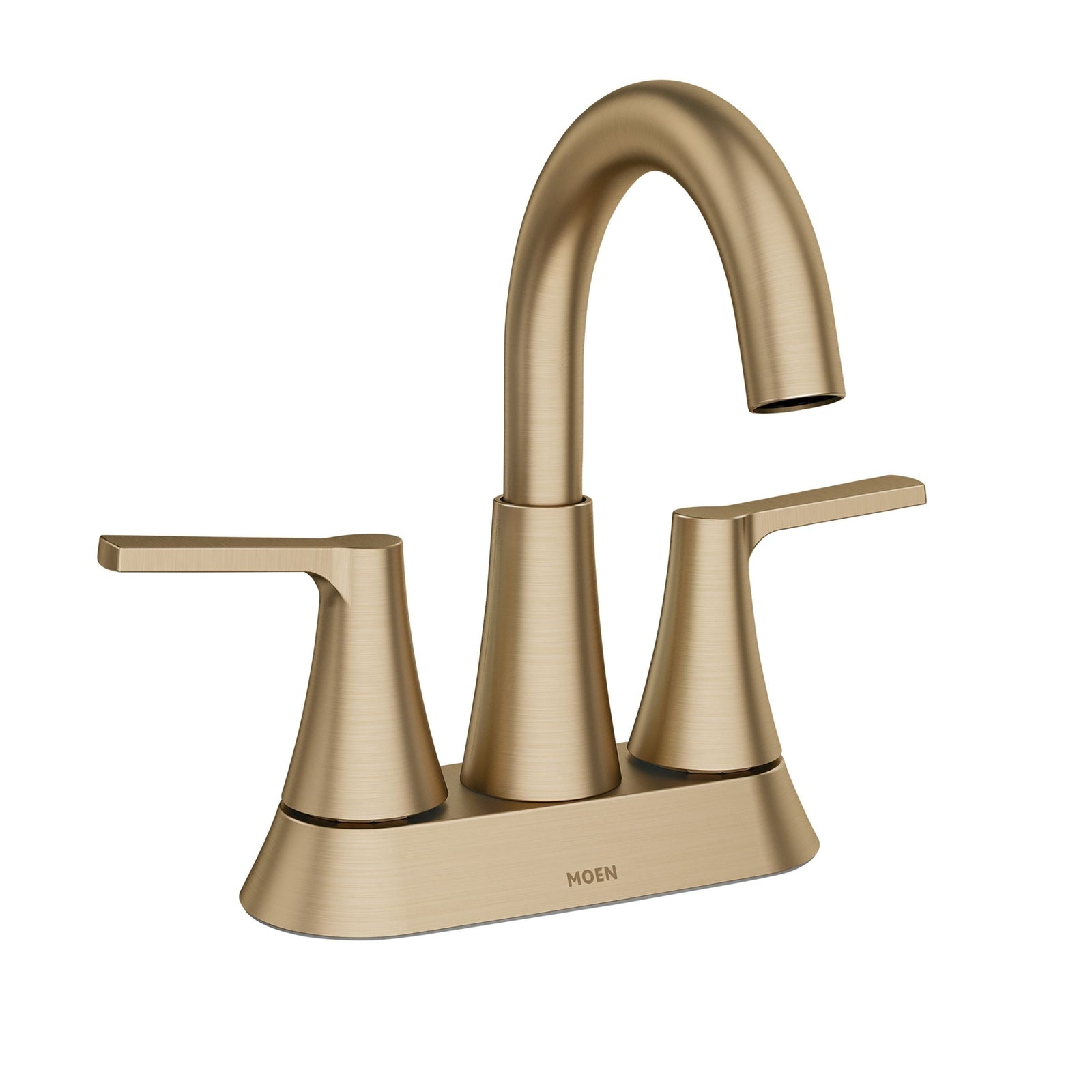 Mikah Double Handle Bathroom Faucet, Bronzed Gold Z5B6 - product image 1