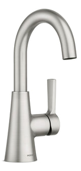 Mikah Single Handle Bathroom Faucet, Spot Resist Brushed Nickel V3Q9 - product image 1