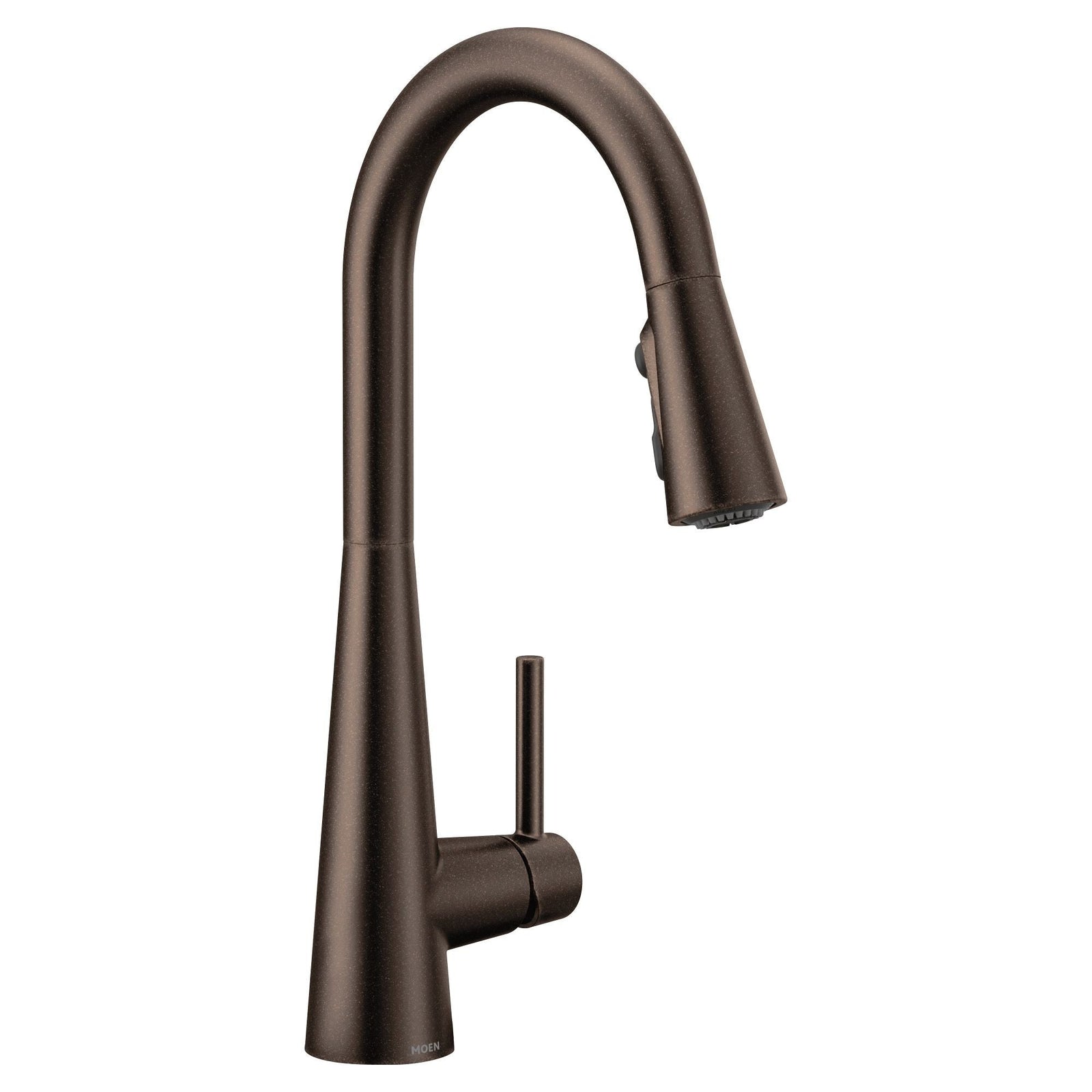 Sleek Single Handle High Arc Pull Down Kitchen Faucet, Oil Rubbed Bronze P3U2 - product image 1