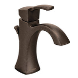Voss Double Handle High Arc Single Hole Bathroom Sink Faucet, WaterSense Certified, Oil Rubbed Bronze K8J4 - product image 1