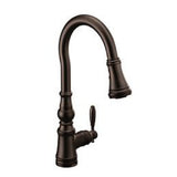 Weymouth Single Handle Pull Down Kitchen Faucet, Various Finishes S5O8 - product image 1