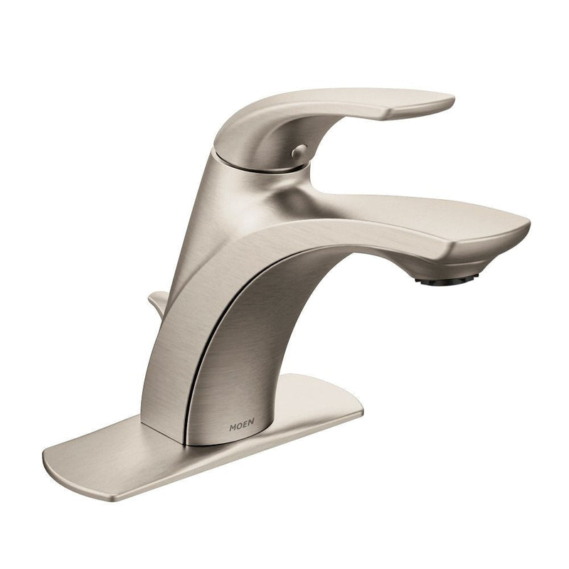 Zarina Single Handle Bathroom Faucet, Spot Resist Brushed Nickel X4S6