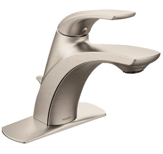 Zarina Single Handle Bathroom Faucet, Spot Resist Brushed Nickel X4S6 - product image 2
