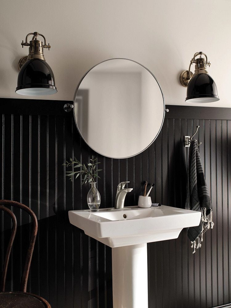 Zarina Single Handle Bathroom Faucet, Spot Resist Brushed Nickel X4S6 - product image 5