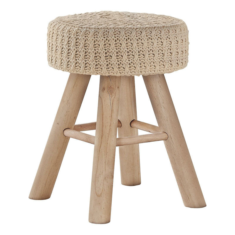 Knit Ottoman N7U0