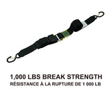 1,000-lb Marine Gunwale Strap, Fully Adjustable, 2-in x 16-ft R0D8 - product image 2