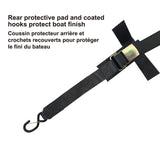 1,000-lb Marine Gunwale Strap, Fully Adjustable, 2-in x 16-ft R0D8 - product image 5