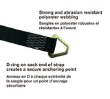 10,000-lb Axle Strap, with D-rings, 2-in x 31-in D4J7 - product image 5