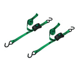 1,200-lb Cam Buckle Tie Down, Quick Release, 1-in x 6-ft, 2-pk W0D6 - product image 1