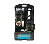 1,500-lb Retractable Transom Tie Down Strap, 1-in x 6-ft (2.54 cm x 1.8 m), 2-pk A3F7 - product image 2