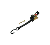 1,500-lb Retractable Transom Tie Down Strap, 1-in x 6-ft (2.54 cm x 1.8 m), 2-pk A3F7 - product image 6