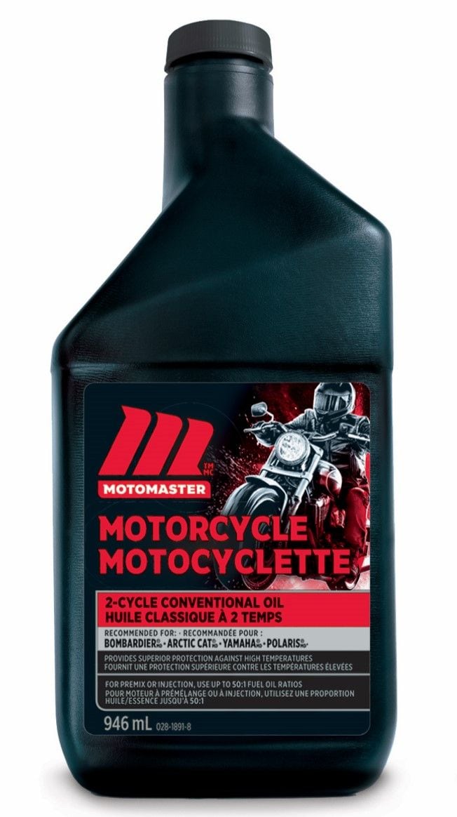 2-Stroke Motorcycle Oil, 946-ml T9W1