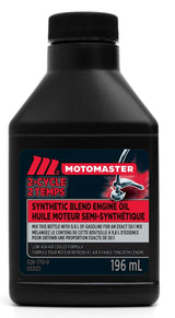 2-Stroke Synthetic Blend Engine Oil 50:1 Perfect Mix, 196-mL F8T8 - product image 1