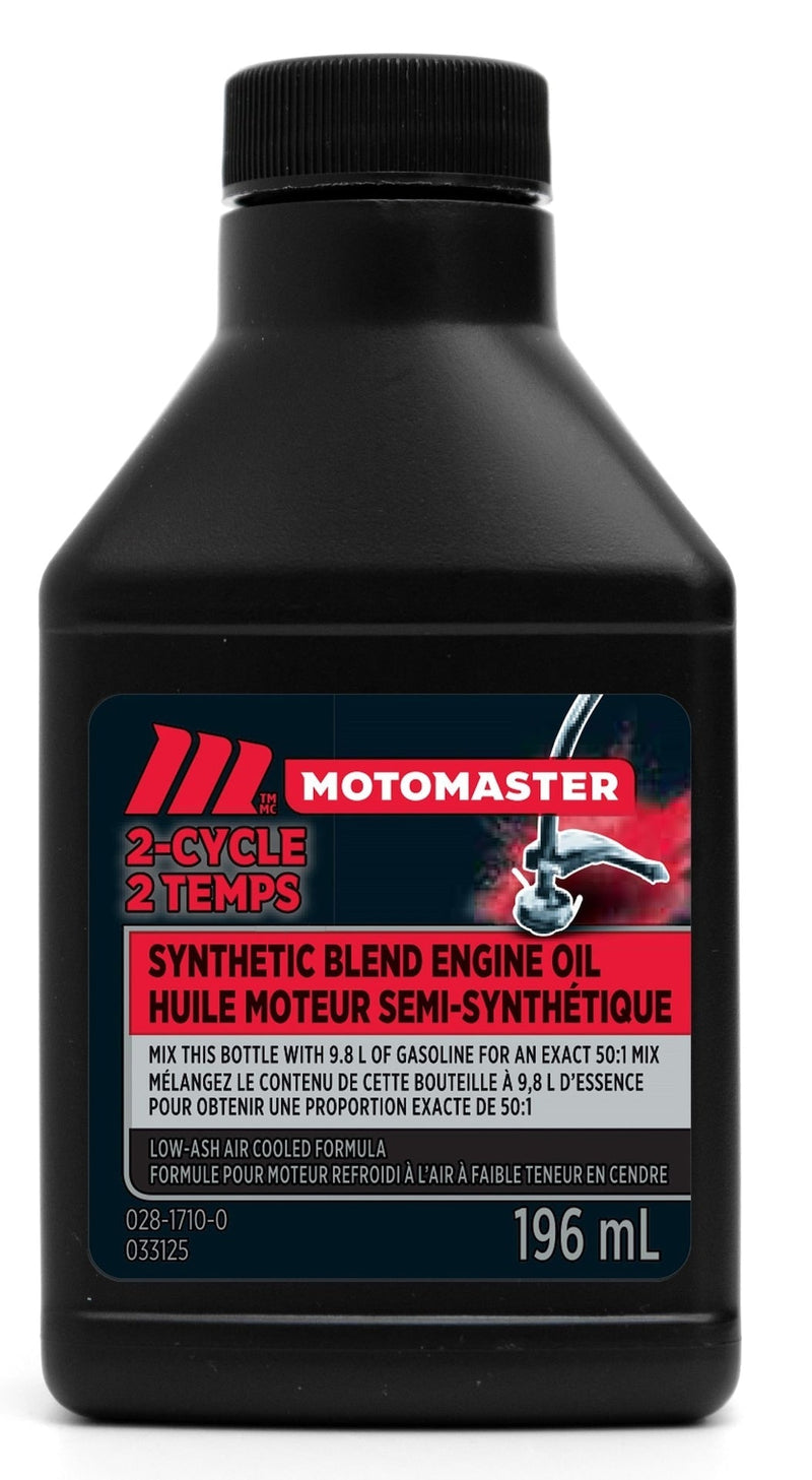 2-Stroke Synthetic Blend Engine Oil 50:1 Perfect Mix, 196-mL F8T8