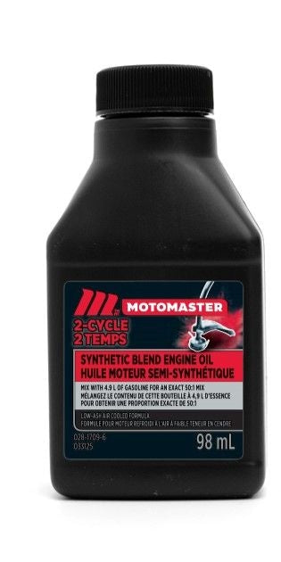 2-Stroke Synthetic Blend Engine Oil 50:1 Perfect Mix, 98-mL X7G9