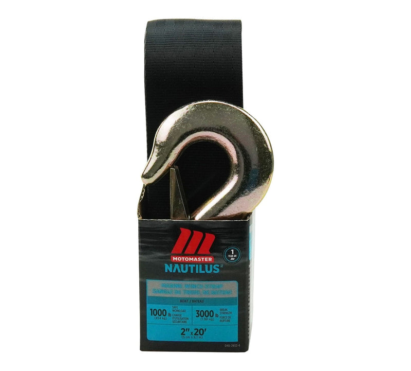 3,000-lb Marine Winch Strap, 2-in x 20-ft P2M7