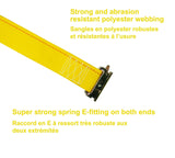 4,000-lb Commercial Ratchet Tie Down Strap, with E-Fitting, 2-in x 12-ft H9H5 - product image 4