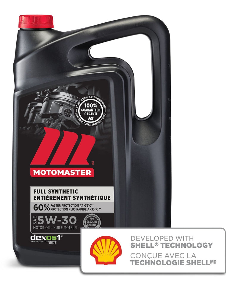 5W30 Synthetic Engine/Motor Oil, 5-L D1T2