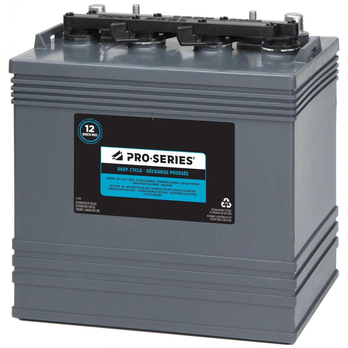 Group Size 48 (H6/L3) Battery, 680 CCA O8O9 - product image 1
